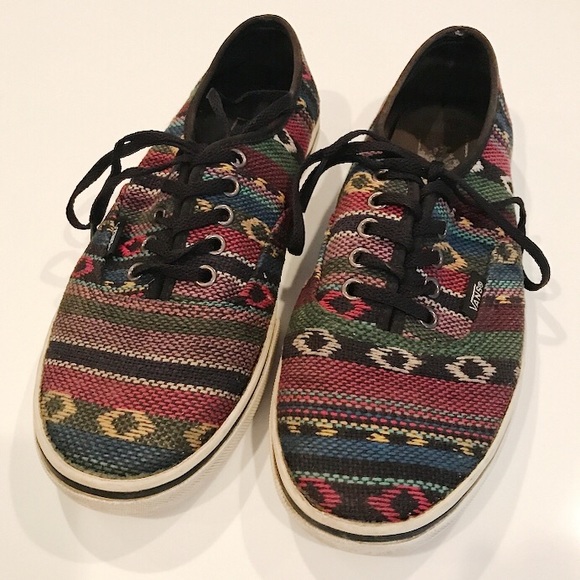 patterned vans for sale